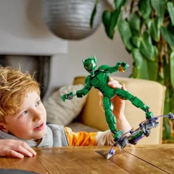 LEGO® Marvel Green Goblin Construction Figure 471 Piece Building Set (