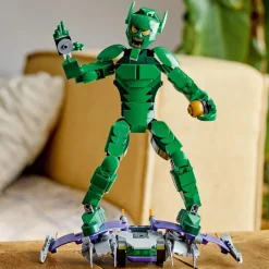 LEGO® Marvel Green Goblin Construction Figure 471 Piece Building Set (