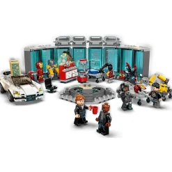 LEGO® Marvel Iron Man Armory 76216 Building Kit (496 Pieces)