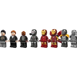 LEGO® Marvel Iron Man Armory 76216 Building Kit (496 Pieces)