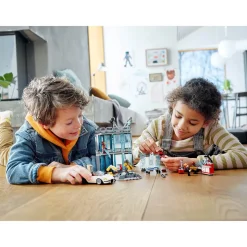 LEGO® Marvel Iron Man Armory 76216 Building Kit (496 Pieces)