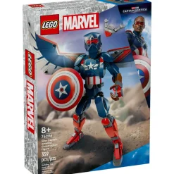 LEGO® Marvel New Captain America Construction Figure 359 Piece Building Kit (76296)