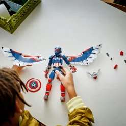 LEGO® Marvel New Captain America Construction Figure 359 Piece Building Kit (76296)