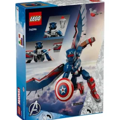 LEGO® Marvel New Captain America Construction Figure 359 Piece Building Kit (76296)