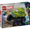 LEGO® Marvel The Hulk Truck vs. Thanos 229 Piece Building Kit (76312)
