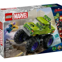 LEGO® Marvel The Hulk Truck vs. Thanos 229 Piece Building Kit (76312)