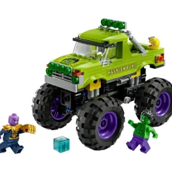 LEGO® Marvel The Hulk Truck vs. Thanos 229 Piece Building Kit (76312)