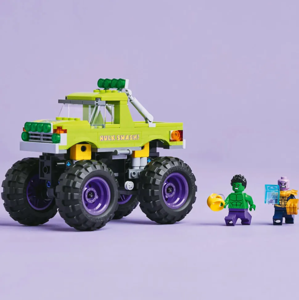 LEGO® Marvel The Hulk Truck vs. Thanos 229 Piece Building Kit (76312)