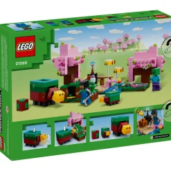 LEGO® Minecraft The Cherry Blossom Garden 304 Piece Building Set (21260)