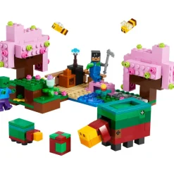 LEGO® Minecraft The Cherry Blossom Garden 304 Piece Building Set (21260)