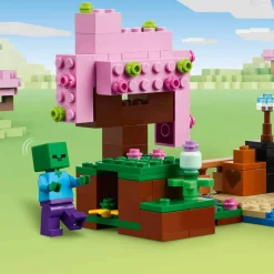 LEGO® Minecraft The Cherry Blossom Garden 304 Piece Building Set (21260)