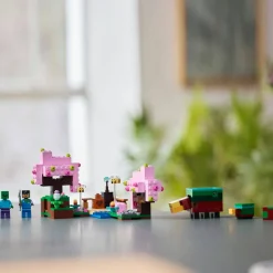 LEGO® Minecraft The Cherry Blossom Garden 304 Piece Building Set (21260)