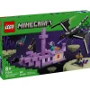LEGO® Minecraft The Ender Dragon and End Ship 657 Piece Building Set (21264)