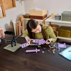 LEGO® Minecraft The Ender Dragon and End Ship 657 Piece Building Set (21264)