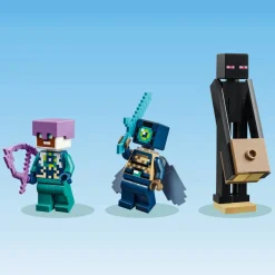LEGO® Minecraft The Ender Dragon and End Ship 657 Piece Building Set (21264)