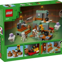 LEGO® Minecraft The Trial Chamber 322 Piece Building Kit (21271)