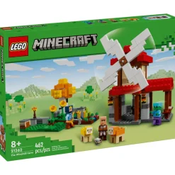 LEGO® Minecraft The Windmill Farm 462 Piece Building Set (21262)