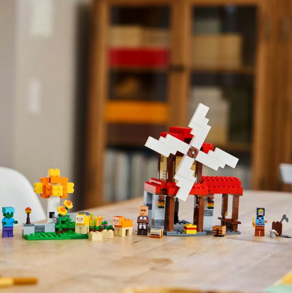 LEGO® Minecraft The Windmill Farm 462 Piece Building Set (21262)