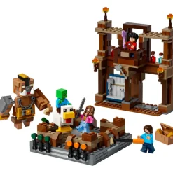 LEGO® Minecraft Woodland Mansion Fighting Ring 491 Piece Building Kit
