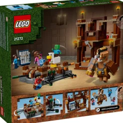LEGO® Minecraft Woodland Mansion Fighting Ring 491 Piece Building Kit