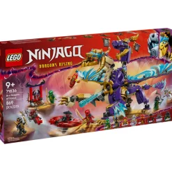 LEGO® Ninjago Arc Dragon of Focus 869 Piece Building Kit (71836)