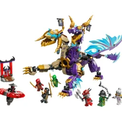 LEGO® Ninjago Arc Dragon of Focus 869 Piece Building Kit (71836)