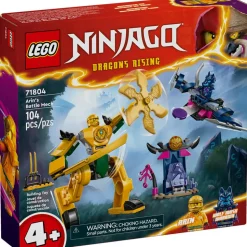 LEGO® NINJAGO® Arin’s Battle Mech Ninja Toy Set 71804