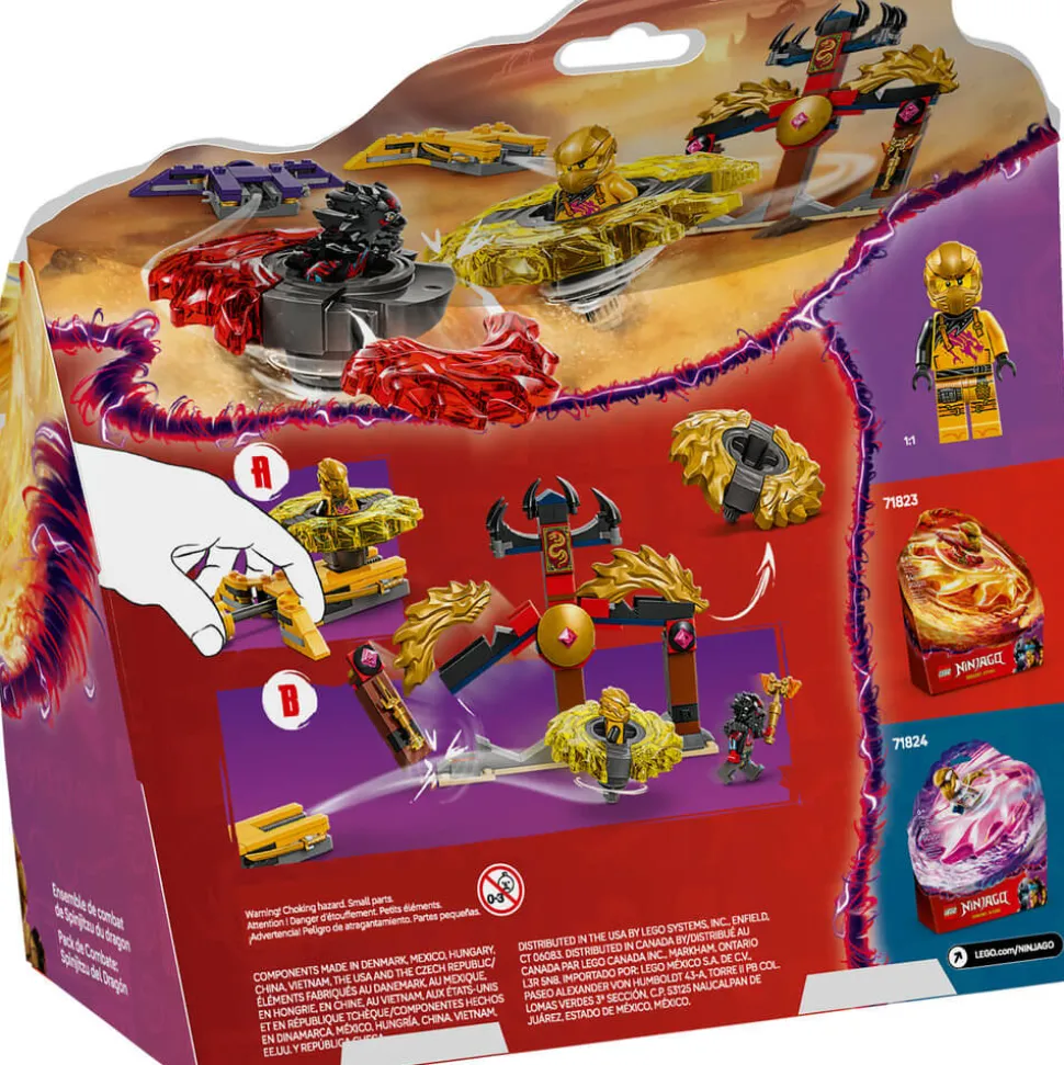 LEGO® Ninjago Dragon Spinjitzu Battle Pack Building Kit 71826