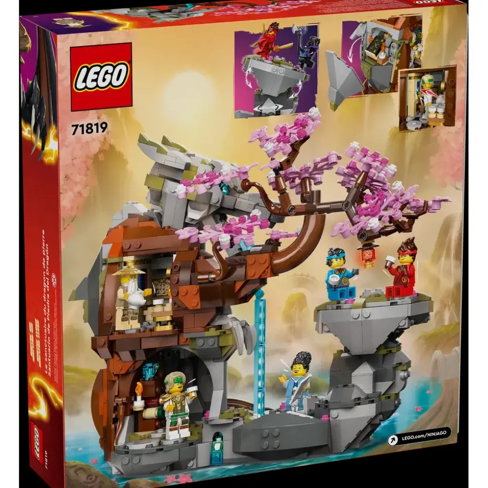 LEGO® NINJAGO® Dragon Stone Shrine Building Set (71819)