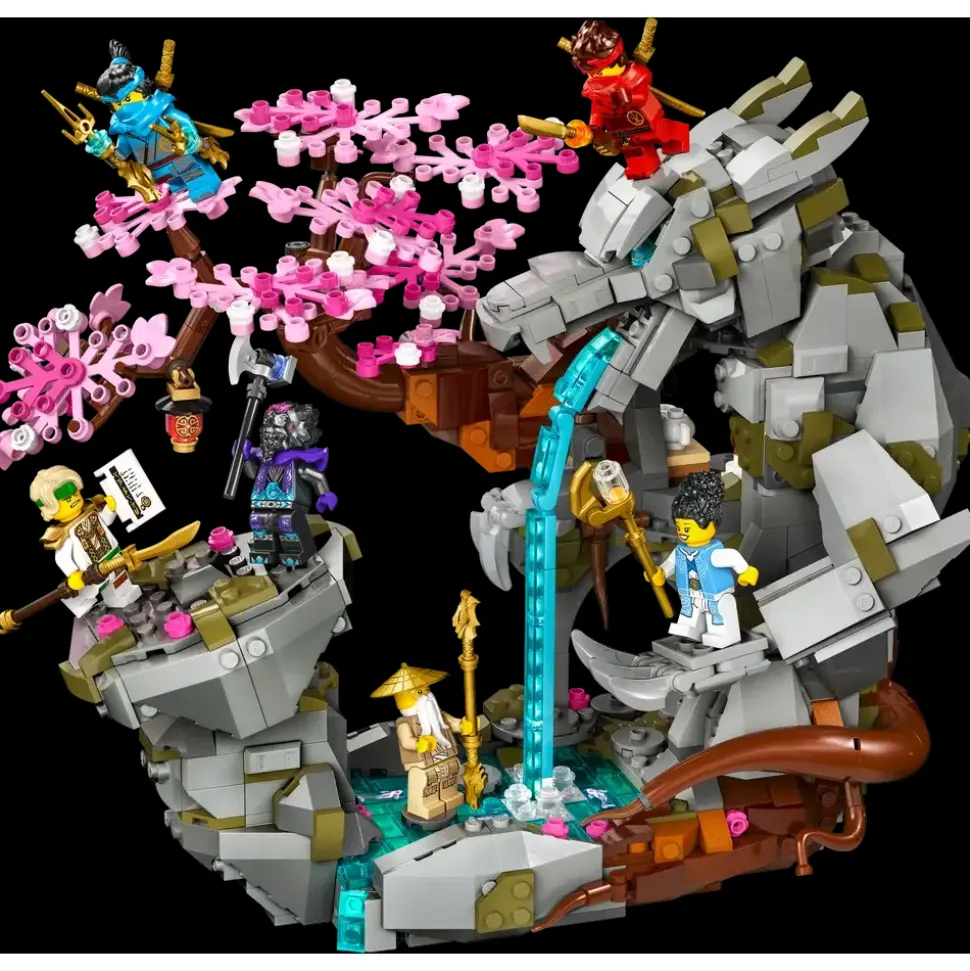 LEGO® NINJAGO® Dragon Stone Shrine Building Set (71819)