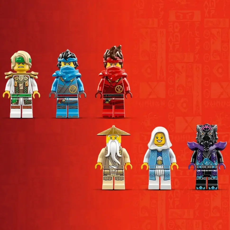 LEGO® NINJAGO® Dragon Stone Shrine Building Set (71819)