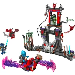 LEGO® Ninjago Dragonian Storm Village Building Kit 71841