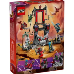 LEGO® Ninjago Dragonian Storm Village Building Kit 71841