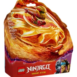 LEGO® Ninjago Kai's Dragon Spinjitzu Spinner Building Kit 71823