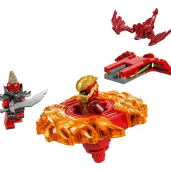 LEGO® Ninjago Kai's Dragon Spinjitzu Spinner Building Kit 71823