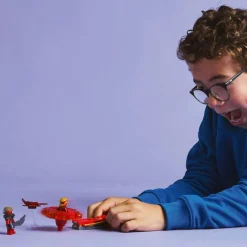 LEGO® Ninjago Kai's Dragon Spinjitzu Spinner Building Kit 71823