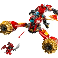 LEGO® Ninjago Kai's Mech Storm Rider Building Kit 71830