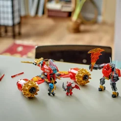 LEGO® Ninjago Kai's Mech Storm Rider Building Kit 71830