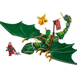 LEGO® Ninjago Lloyd's Green Forest Dragon Building Kit 71829