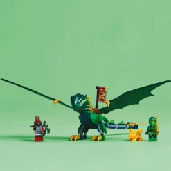 LEGO® Ninjago Lloyd's Green Forest Dragon Building Kit 71829