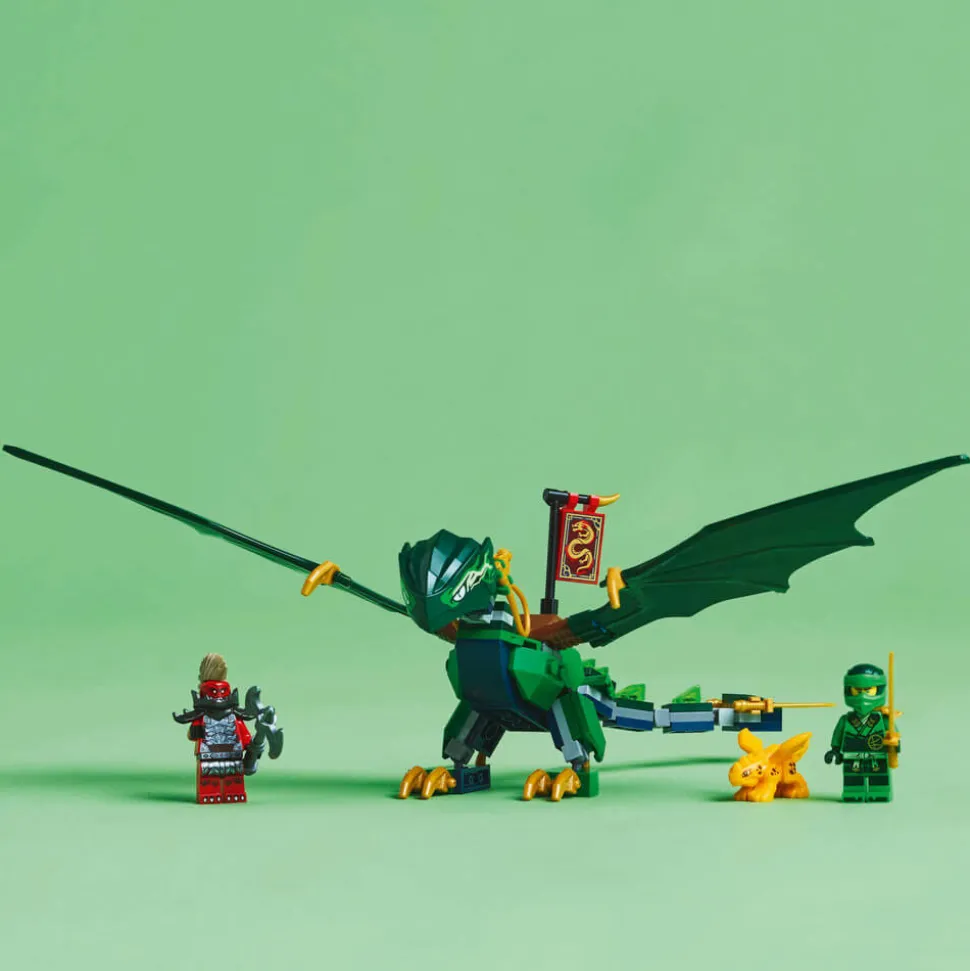 LEGO® Ninjago Lloyd's Green Forest Dragon Building Kit 71829