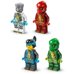 LEGO® Ninjago Ninja Spinjitzu Temple Building Kit 71831
