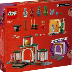 LEGO® Ninjago Ninja Spinjitzu Temple Building Kit 71831