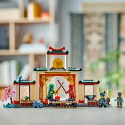 LEGO® Ninjago Ninja Spinjitzu Temple Building Kit 71831