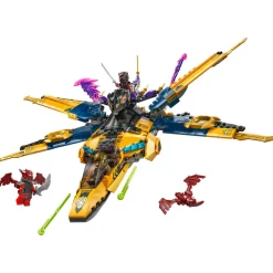 LEGO® Ninjago Ras and Arin's Super Storm Jet Building Kit 71833