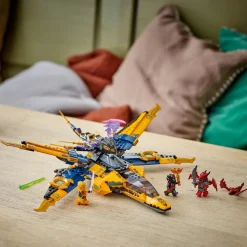 LEGO® Ninjago Ras and Arin's Super Storm Jet Building Kit 71833