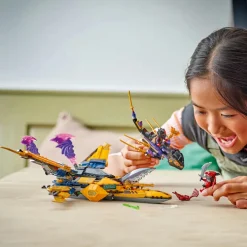 LEGO® Ninjago Ras and Arin's Super Storm Jet Building Kit 71833