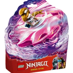 LEGO® Ninjago Sora's Dragon Spinjitzu Spinner Building Kit 71824