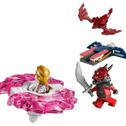 LEGO® Ninjago Sora's Dragon Spinjitzu Spinner Building Kit 71824