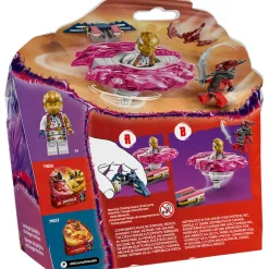 LEGO® Ninjago Sora's Dragon Spinjitzu Spinner Building Kit 71824